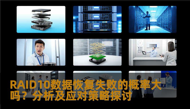 RAID10数据恢复失败的概率大吗?分析及应对策略探讨 RAID10数据恢复失败的概率大吗?分析及应对策略探讨