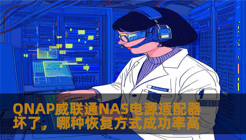 QNAP威联通NAS电源适配器坏了,哪种恢复方式成功率高 QNAP威联通NAS电源适配器坏了,哪种恢复方式成功率高