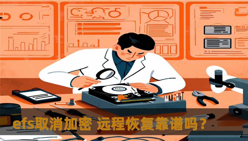 efs取消加密 远程恢复靠谱吗? efs取消加密 远程恢复靠谱吗?