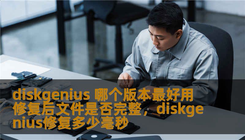 diskgenius 哪个版本最好用 修复后文件是否完整,diskgenius修复多少毫秒 diskgenius 哪个版本最好用 修复后文件是否完整,diskgenius修复多少毫秒