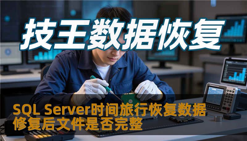 SQL Server时间旅行恢复数据修复后文件是否完整