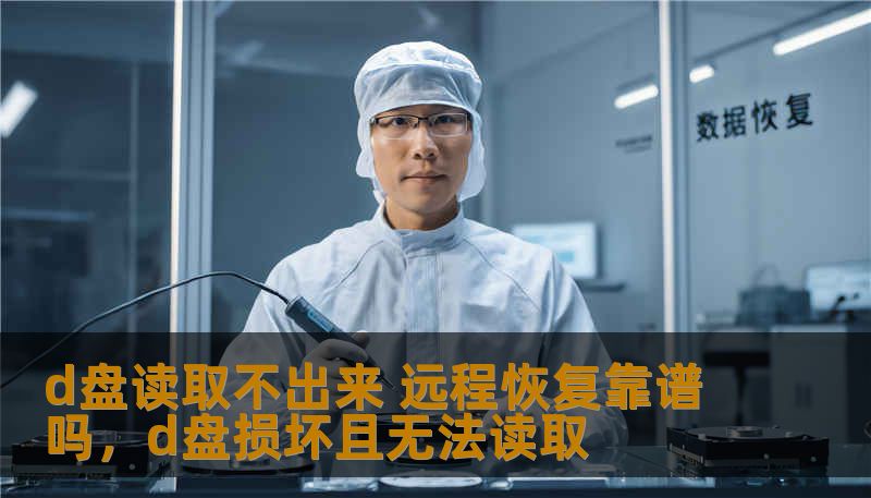 d盘读取不出来 远程恢复靠谱吗，d盘损坏且无法读取