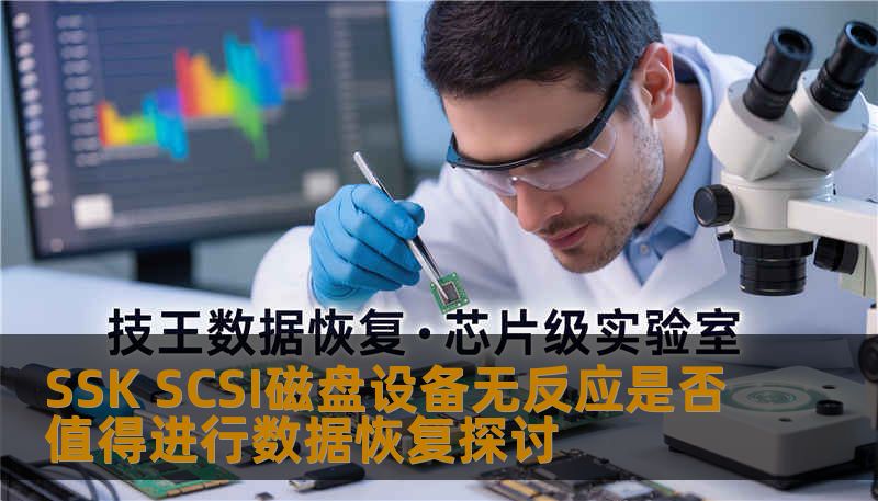 SSK SCSI磁盘设备无反应是否值得进行数据恢复探讨
