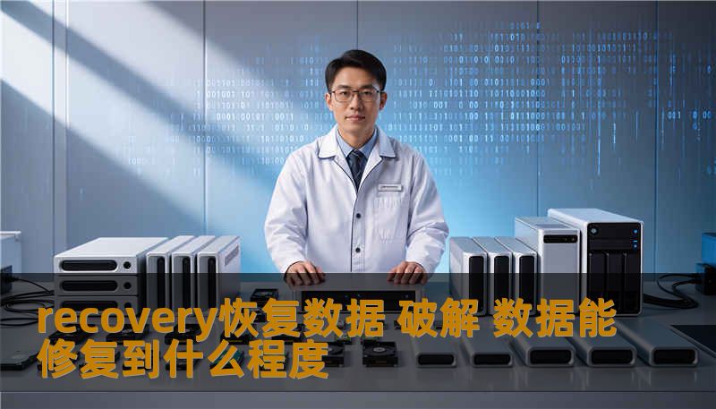recovery恢复数据 破解 数据能修复到什么程度 recovery恢复数据 破解 数据能修复到什么程度