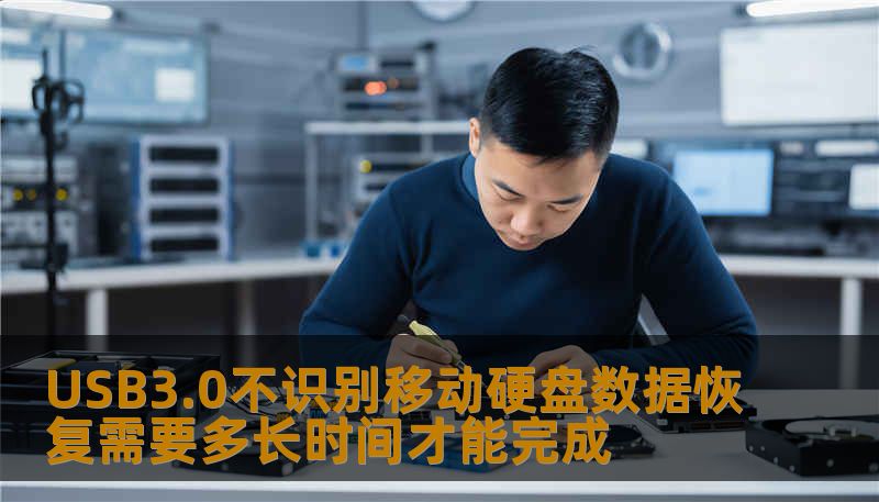 USB3.0不识别移动硬盘数据恢复需要多长时间才能完成