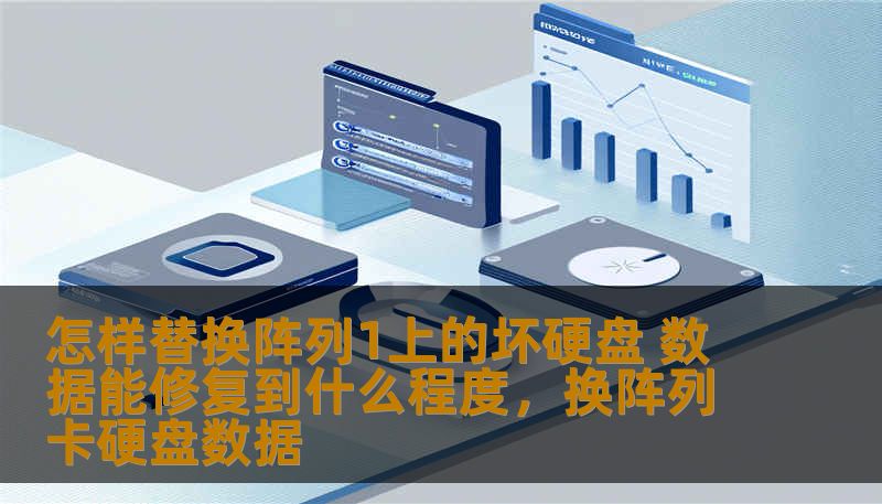 怎样替换阵列1上的坏硬盘 数据能修复到什么程度，换阵列卡硬盘数据