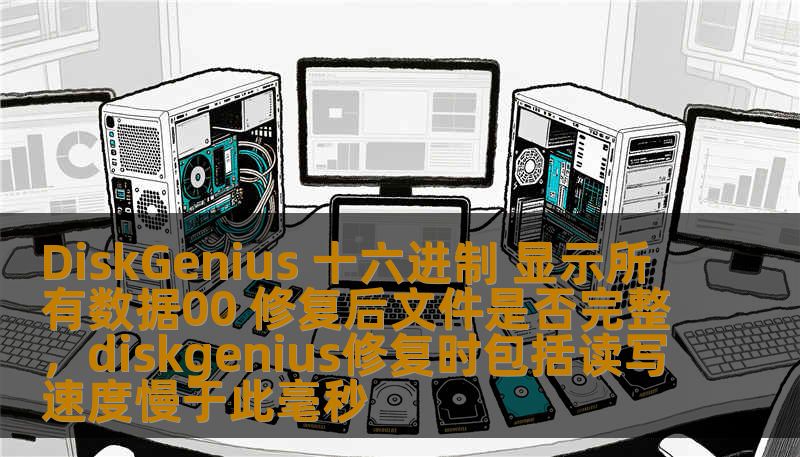 DiskGenius 十六进制 显示所有数据00 修复后文件是否完整,diskgenius修复时包括读写速度慢于此毫秒 DiskGenius 十六进制 显示所有数据00 修复后文件是否完整,diskgenius修复时包括读写速度慢于此毫秒