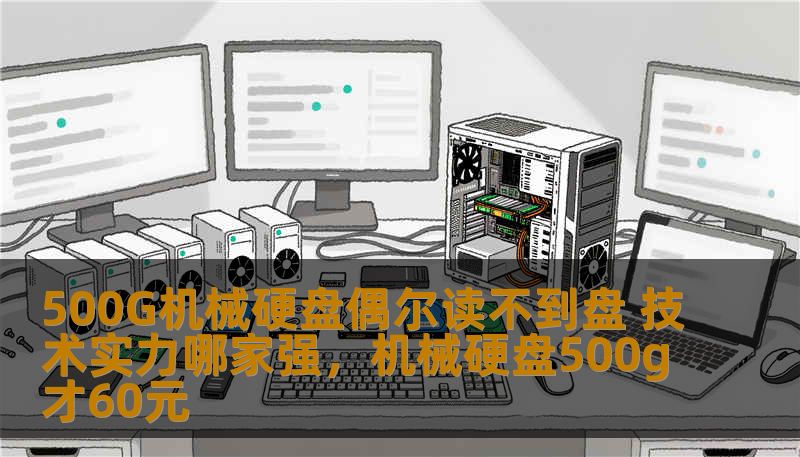 500G机械硬盘偶尔读不到盘 技术实力哪家强，机械硬盘500g才60元