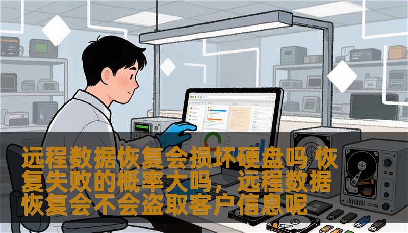 远程数据恢复会损坏硬盘吗 恢复失败的概率大吗,远程数据恢复会不会盗取客户信息呢 远程数据恢复会损坏硬盘吗 恢复失败的概率大吗,远程数据恢复会不会盗取客户信息呢