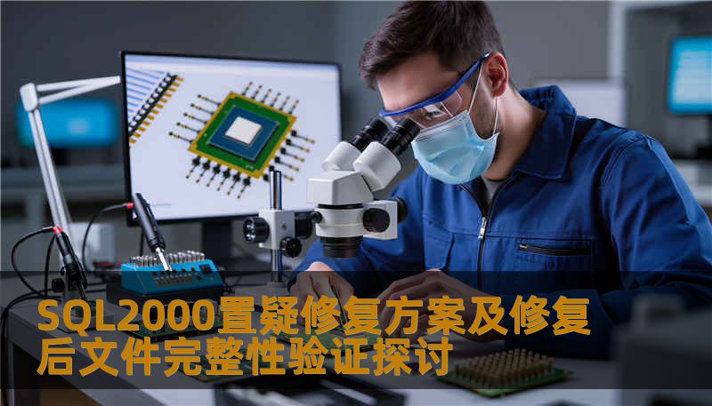 SQL2000置疑修复方案及修复后文件完整性验证探讨 SQL2000置疑修复方案及修复后文件完整性验证探讨