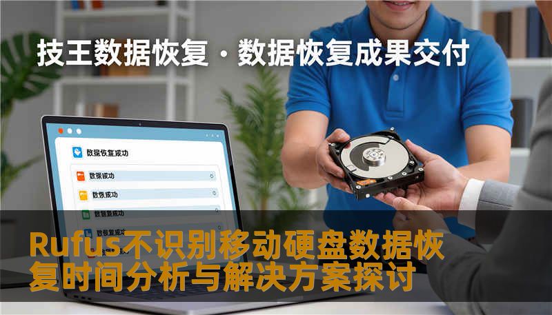 Rufus不识别移动硬盘数据恢复时间分析与解决方案探讨 Rufus不识别移动硬盘数据恢复时间分析与解决方案探讨