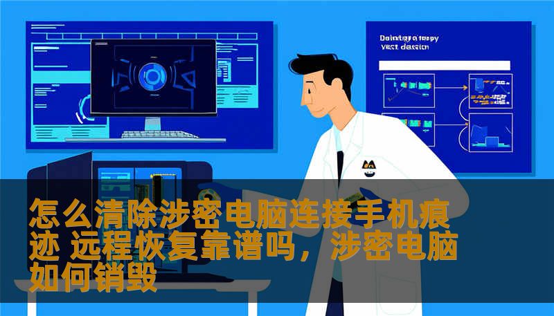 怎么清除涉密电脑连接手机痕迹 远程恢复靠谱吗,涉密电脑如何销毁 怎么清除涉密电脑连接手机痕迹 远程恢复靠谱吗,涉密电脑如何销毁