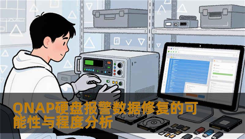 QNAP硬盘报警数据修复的可能性与程度分析 QNAP硬盘报警数据修复的可能性与程度分析