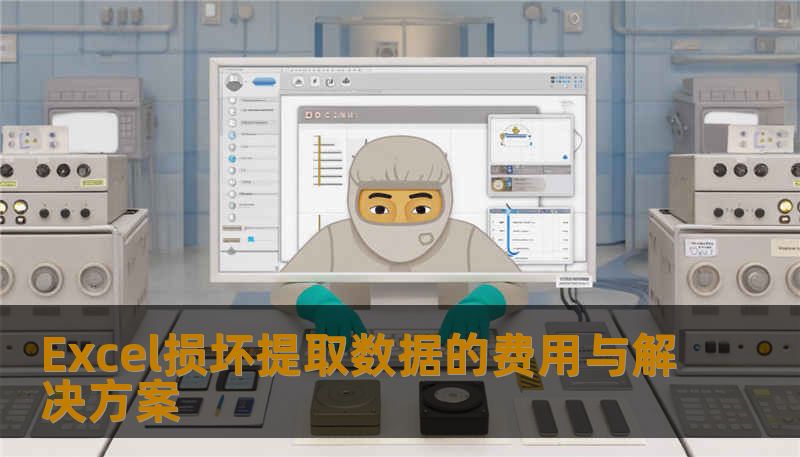 Excel损坏提取数据的费用与解决方案 Excel损坏提取数据的费用与解决方案