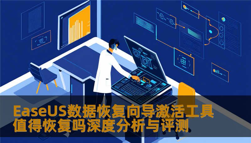 EaseUS数据恢复向导激活工具值得恢复吗深度分析与评测 EaseUS数据恢复向导激活工具值得恢复吗深度分析与评测