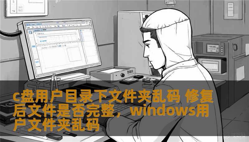 c盘用户目录下文件夹乱码 修复后文件是否完整，windows用户文件夹乱码