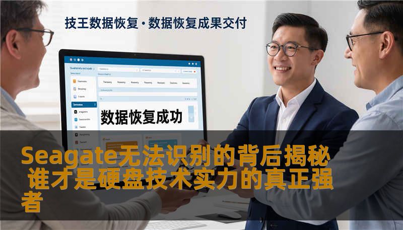 Seagate无法识别的背后揭秘 谁才是硬盘技术实力的真正强者 Seagate无法识别的背后揭秘 谁才是硬盘技术实力的真正强者