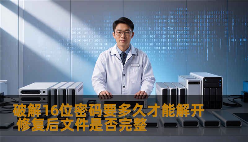 破解16位密码要多久才能解开 修复后文件是否完整 破解16位密码要多久才能解开 修复后文件是否完整