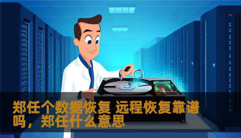 郑任个数据恢复 远程恢复靠谱吗，郑任什么意思