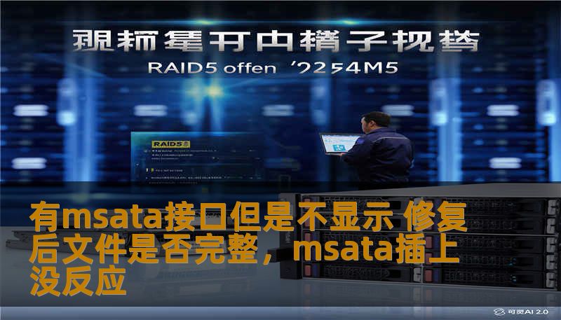 有msata接口但是不显示 修复后文件是否完整，msata插上没反应