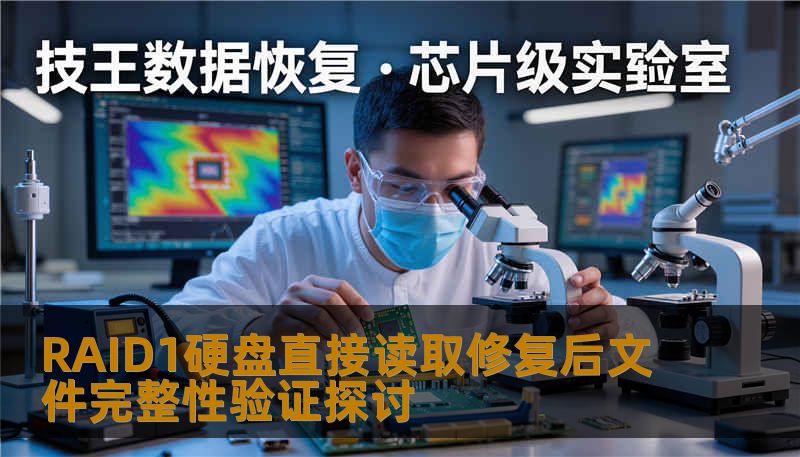 RAID1硬盘直接读取修复后文件完整性验证探讨 RAID1硬盘直接读取修复后文件完整性验证探讨