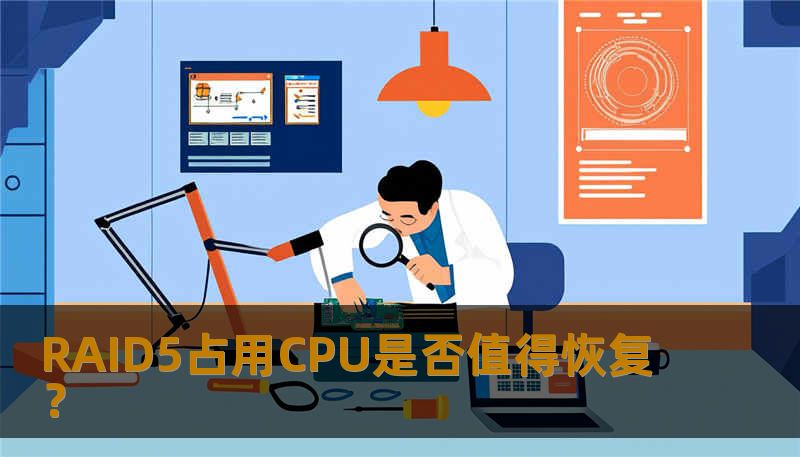 RAID5占用CPU是否值得恢复? RAID5占用CPU是否值得恢复?