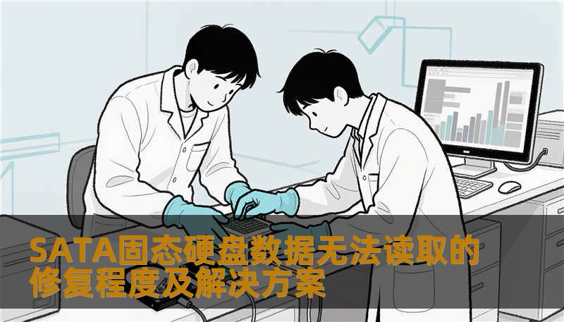SATA固态硬盘数据无法读取的修复程度及解决方案