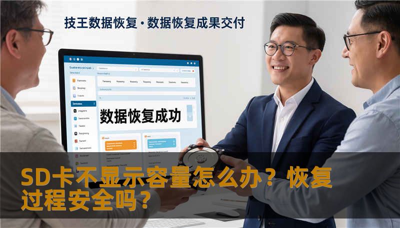 SD卡不显示容量怎么办?恢复过程安全吗? SD卡不显示容量怎么办?恢复过程安全吗?