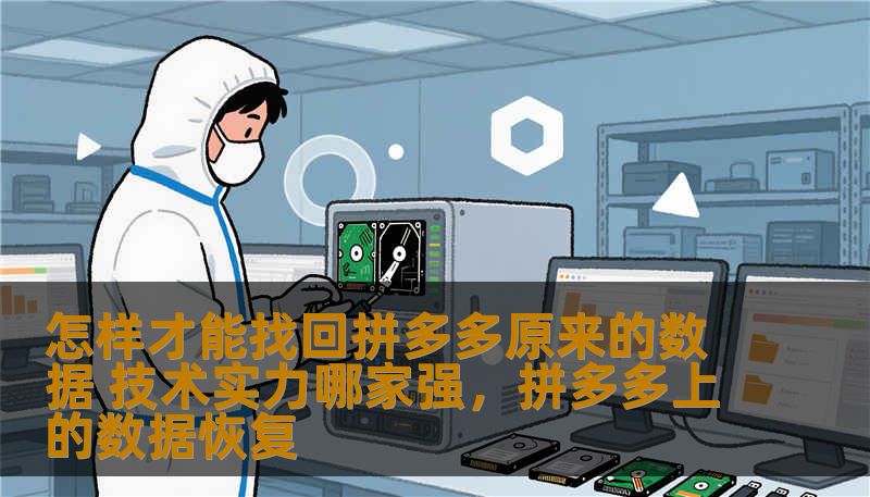 怎样才能找回拼多多原来的数据 技术实力哪家强，拼多多上的数据恢复