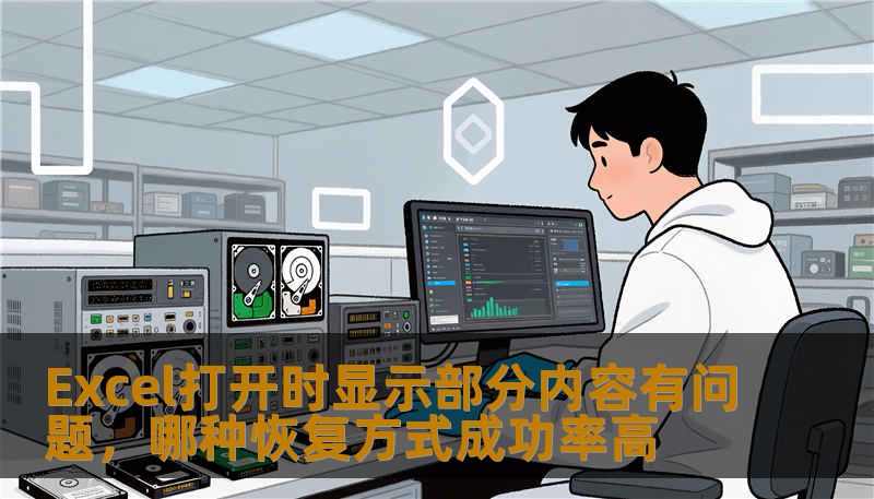 Excel打开时显示部分内容有问题,哪种恢复方式成功率高 Excel打开时显示部分内容有问题,哪种恢复方式成功率高