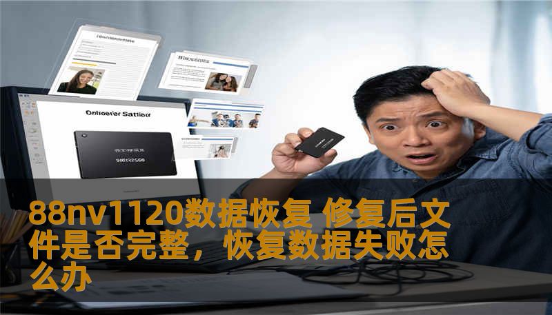 88nv1120数据恢复 修复后文件是否完整,恢复数据失败怎么办 88nv1120数据恢复 修复后文件是否完整,恢复数据失败怎么办