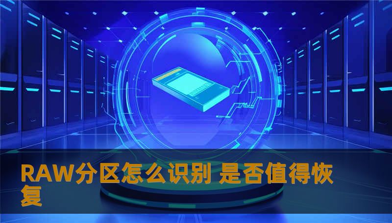RAW分区怎么识别 是否值得恢复