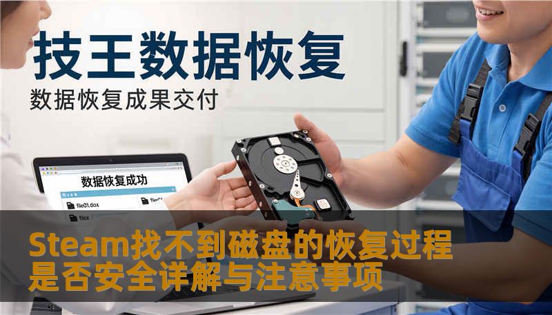 Steam找不到磁盘的恢复过程是否安全详解与注意事项 Steam找不到磁盘的恢复过程是否安全详解与注意事项
