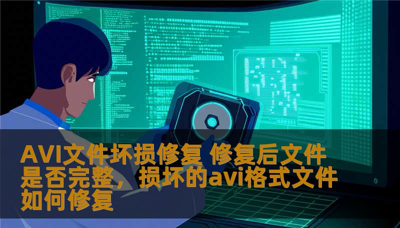 AVI文件坏损修复 修复后文件是否完整,损坏的avi格式文件如何修复 AVI文件坏损修复 修复后文件是否完整,损坏的avi格式文件如何修复