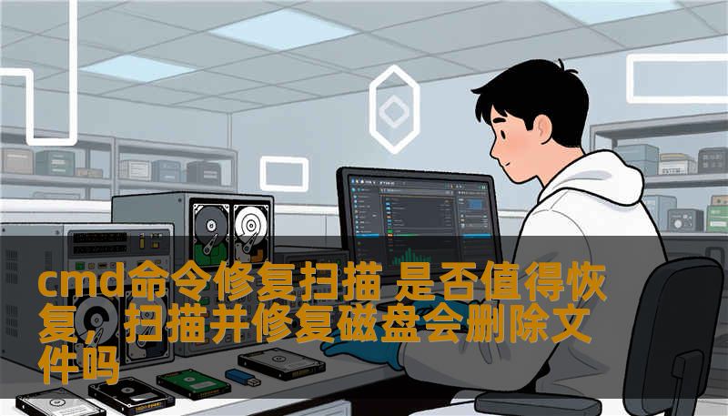 cmd命令修复扫描 是否值得恢复，扫描并修复磁盘会删除文件吗