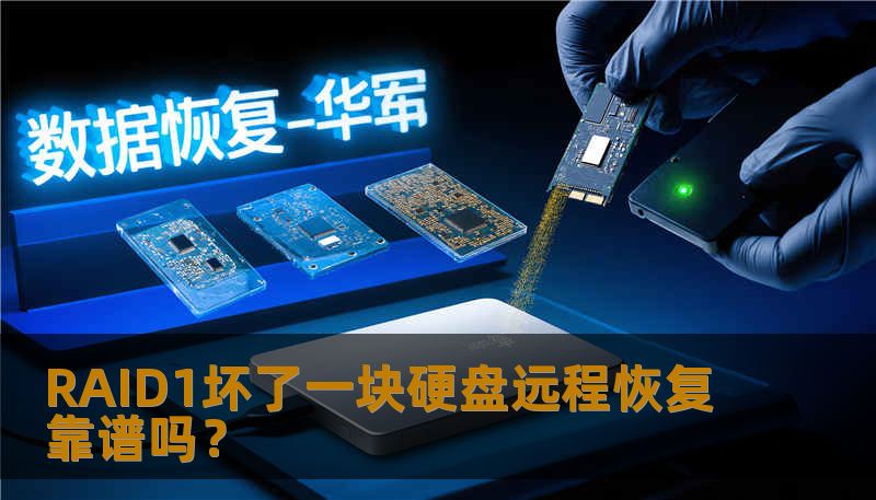 RAID1坏了一块硬盘远程恢复靠谱吗? RAID1坏了一块硬盘远程恢复靠谱吗?