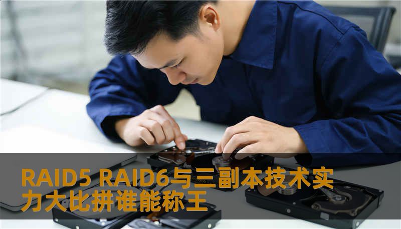 RAID5 RAID6与三副本技术实力大比拼谁能称王 RAID5 RAID6与三副本技术实力大比拼谁能称王