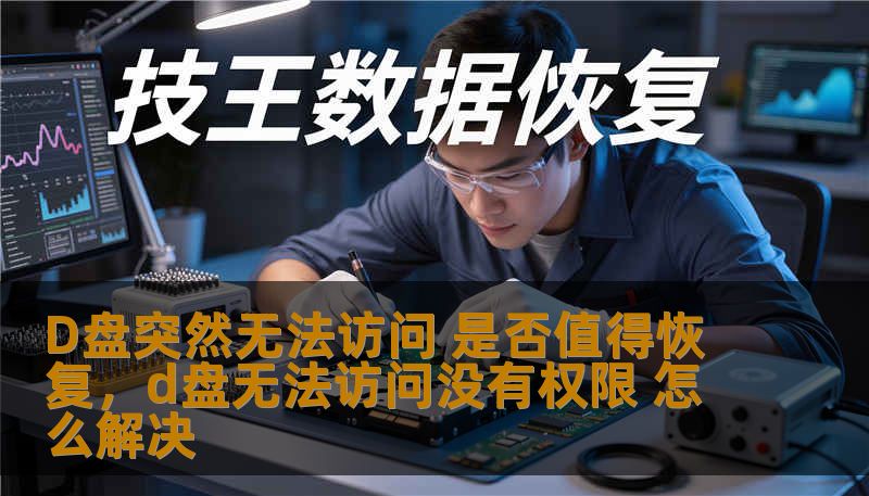 D盘突然无法访问 是否值得恢复，d盘无法访问没有权限 怎么解决