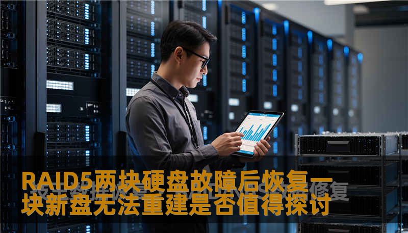 RAID5两块硬盘故障后恢复一块新盘无法重建是否值得探讨 RAID5两块硬盘故障后恢复一块新盘无法重建是否值得探讨