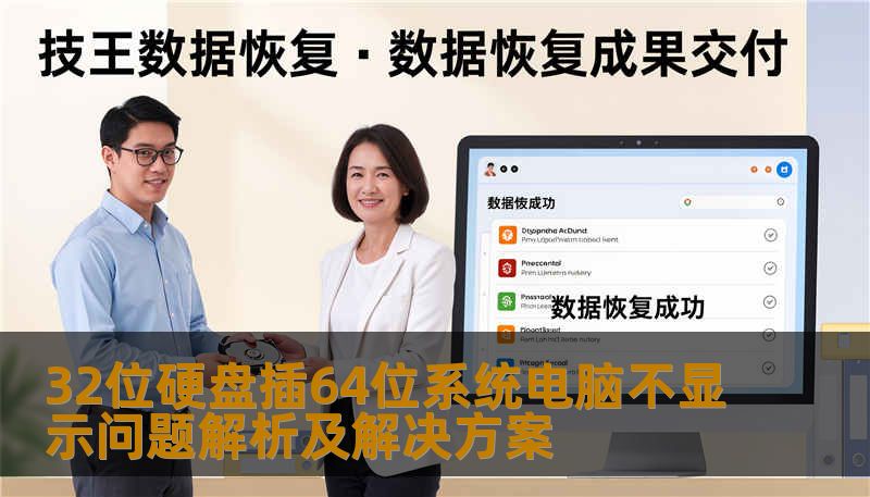 32位硬盘插64位系统电脑不显示问题解析及解决方案 32位硬盘插64位系统电脑不显示问题解析及解决方案