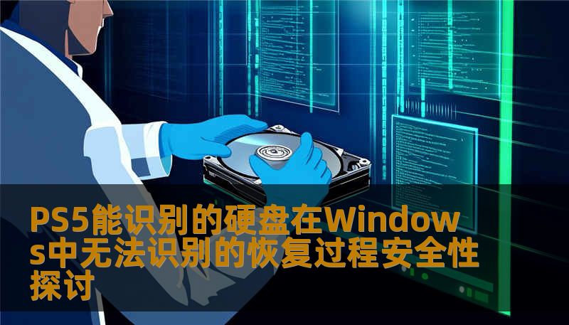 PS5能识别的硬盘在Windows中无法识别的恢复过程安全性探讨 PS5能识别的硬盘在Windows中无法识别的恢复过程安全性探讨