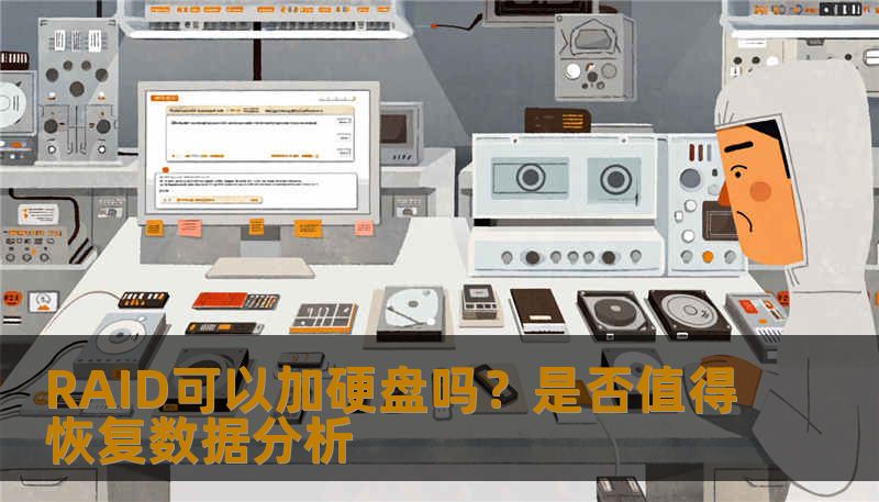 RAID可以加硬盘吗?是否值得恢复数据分析 RAID可以加硬盘吗?是否值得恢复数据分析