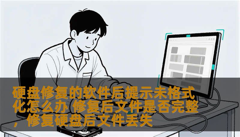 硬盘修复的软件后提示未格式化怎么办 修复后文件是否完整,修复硬盘后文件丢失 硬盘修复的软件后提示未格式化怎么办 修复后文件是否完整,修复硬盘后文件丢失
