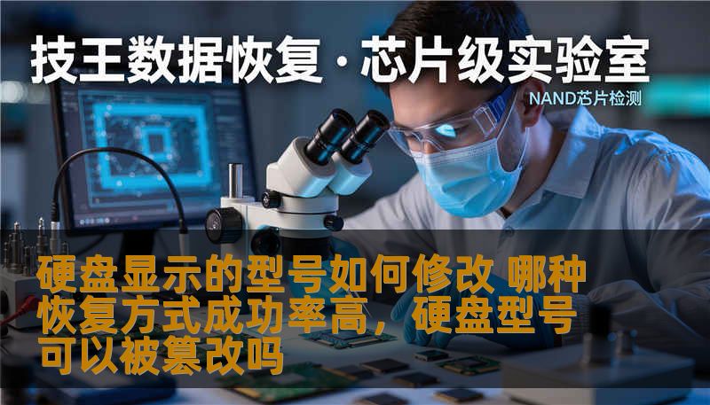 硬盘显示的型号如何修改 哪种恢复方式成功率高，硬盘型号可以被篡改吗