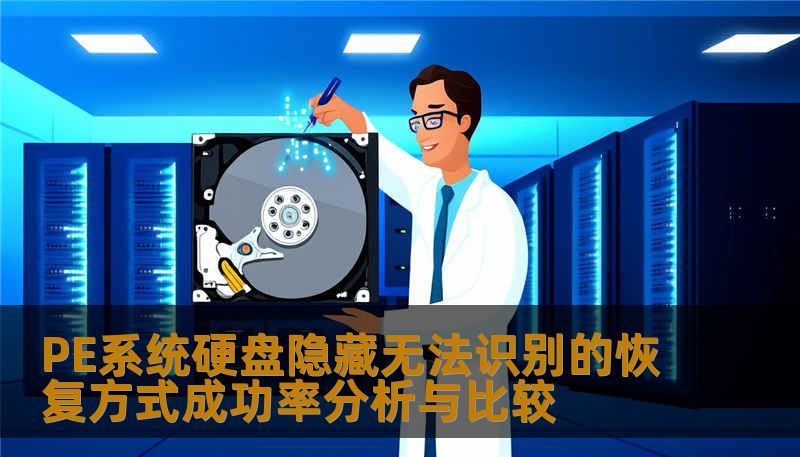 PE系统硬盘隐藏无法识别的恢复方式成功率分析与比较 PE系统硬盘隐藏无法识别的恢复方式成功率分析与比较