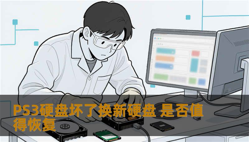 PS3硬盘坏了换新硬盘 是否值得恢复