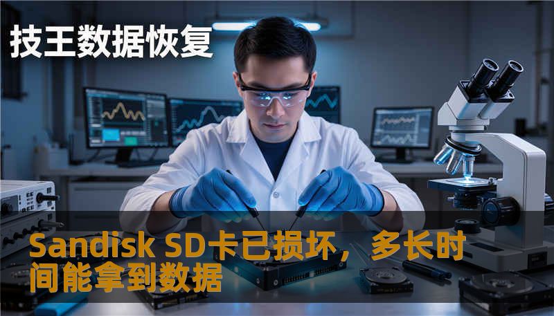 Sandisk SD卡已损坏,多长时间能拿到数据 Sandisk SD卡已损坏,多长时间能拿到数据