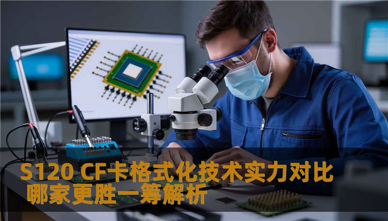 S120 CF卡格式化技术实力对比 哪家更胜一筹解析