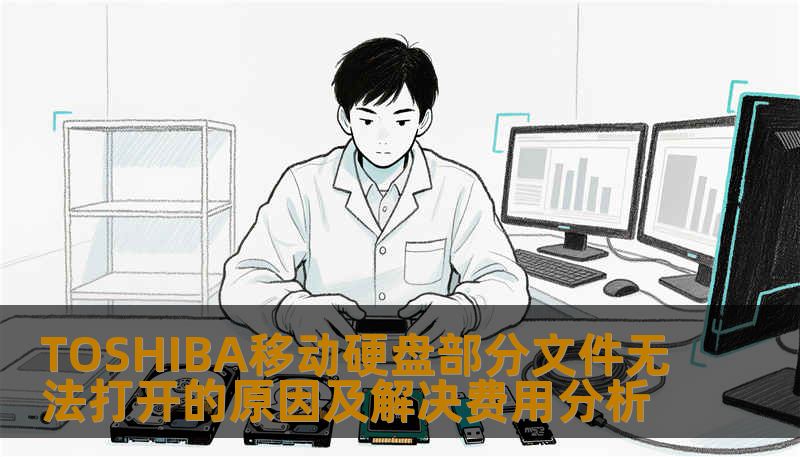 TOSHIBA移动硬盘部分文件无法打开的原因及解决费用分析 TOSHIBA移动硬盘部分文件无法打开的原因及解决费用分析