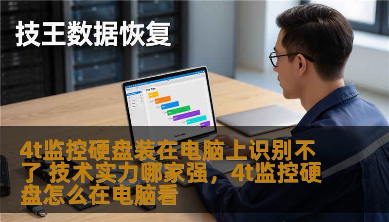 4t监控硬盘装在电脑上识别不了 技术实力哪家强，4t监控硬盘怎么在电脑看
